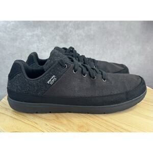 Lems Black Unisex Chillum Blackjack Minimalist Casual Shoe Men’s Size 12.5
